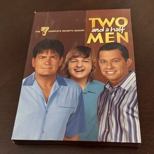 Two and a Half Men Complete Seventh Season DVD